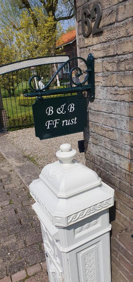 Bed & Breakfast Ff Rust Kockengen Exterior photo